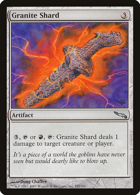 Granite Shard — art by Doug Chaffee
