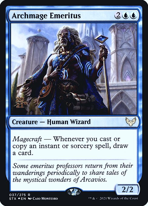 Archmage Emeritus — art by Caio Monteiro