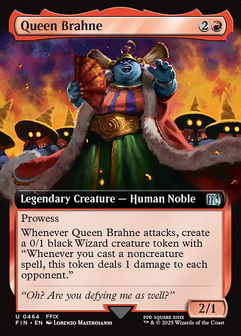 Queen Brahne — art by Lorenzo Mastroianni