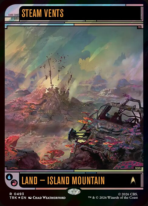 Steam Vents — art by Chad Weatherford