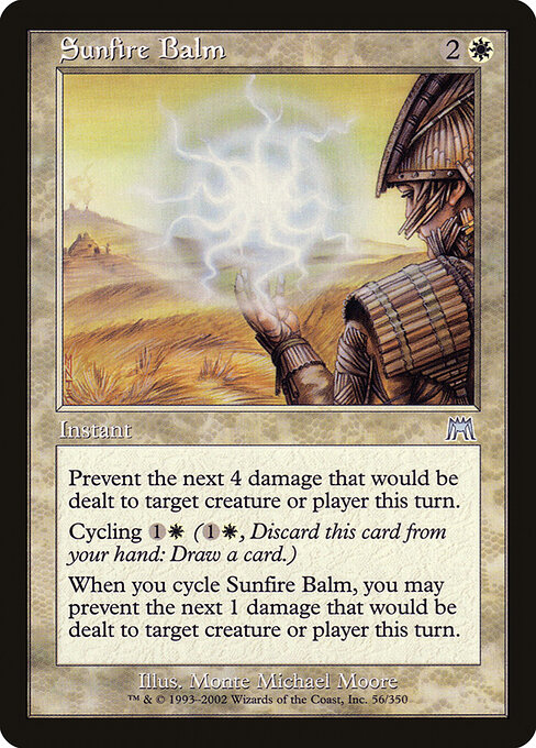 Sunfire Balm — art by Monte Michael Moore