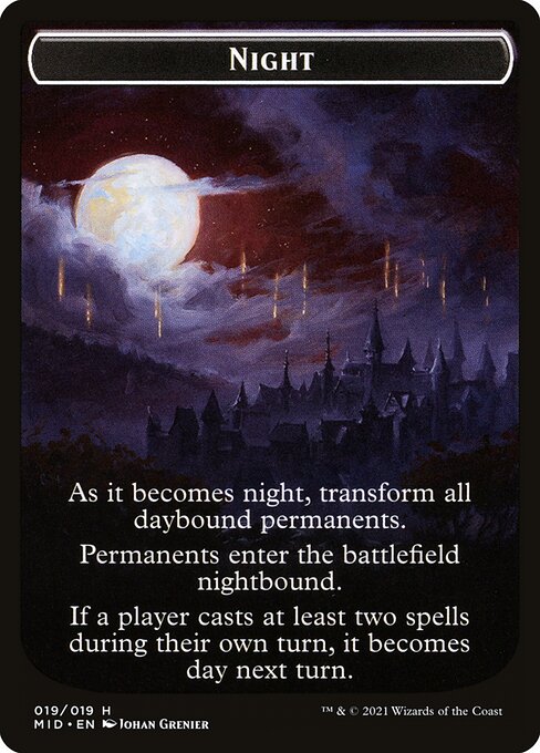 Day // Night — art by Johan Grenier