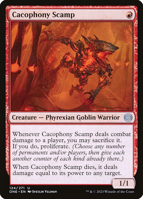 Cacophony Scamp — art by Svetlin Velinov