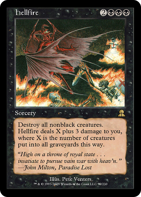 Hellfire — art by Pete Venters