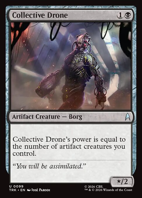 Collective Drone — art by José Parodi