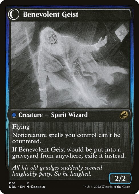 Malevolent Hermit // Benevolent Geist — art by Daarken