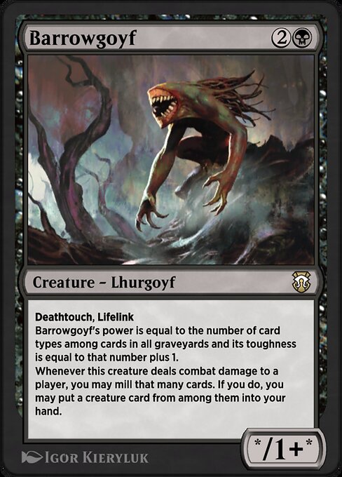 Barrowgoyf — art by Igor Kieryluk