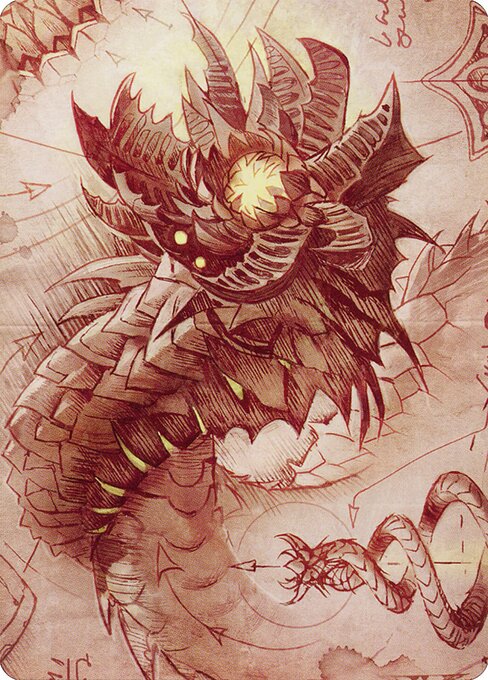 Wurmcoil Engine // Wurmcoil Engine — art by Raymond Swanland