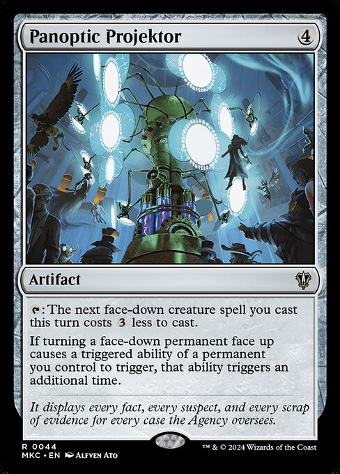 Panoptic Projektor — art by Alfven Ato