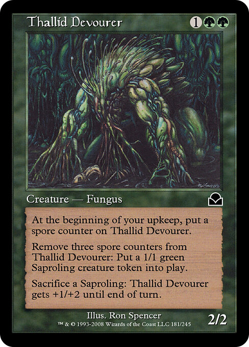 Thallid Devourer — art by Ron Spencer