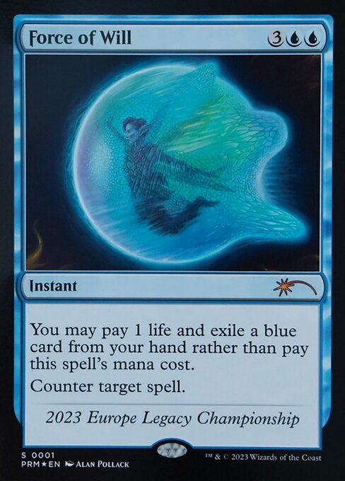 Force of Will — art by Alan Pollack
