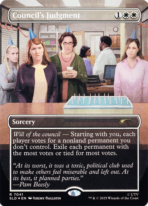 Council's Judgment — art by Jeremy Paillotin