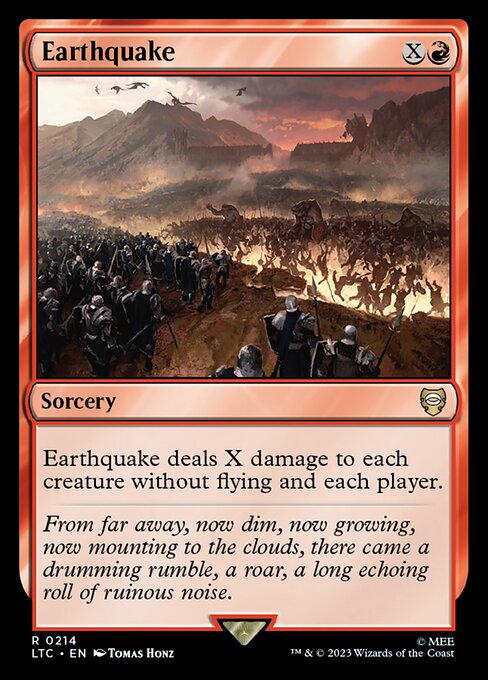 Earthquake — art by Tomáš Honz