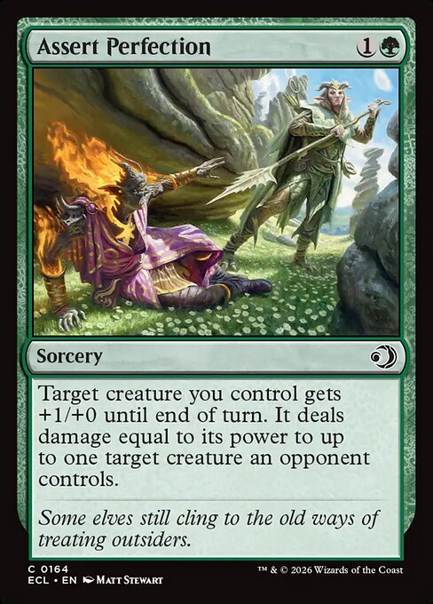 Assert Perfection — art by Matt Stewart