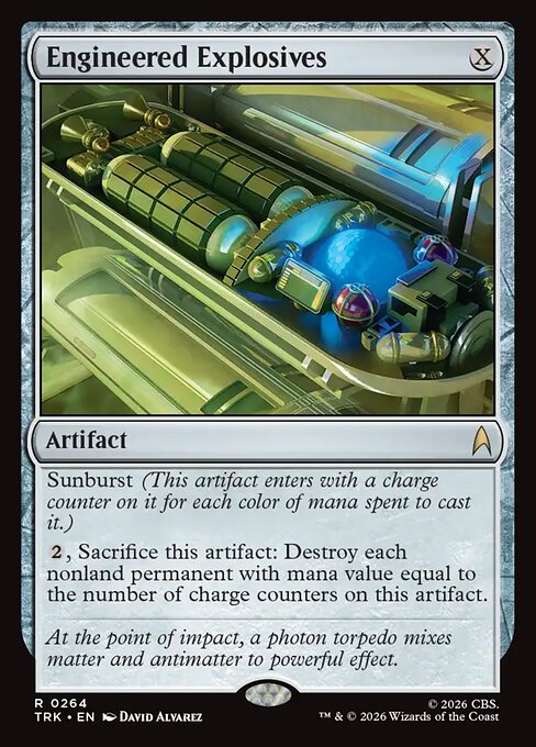 Engineered Explosives — art by David Álvarez