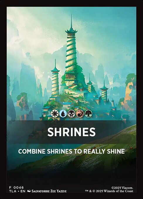 Shrines — art by Salvatorre Zee Yazzie