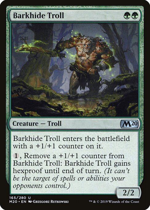 Barkhide Troll — art by Grzegorz Rutkowski