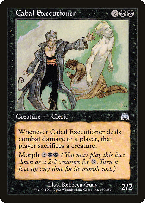 Cabal Executioner — art by Rebecca Guay