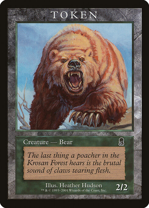 Bear — art by Heather Hudson