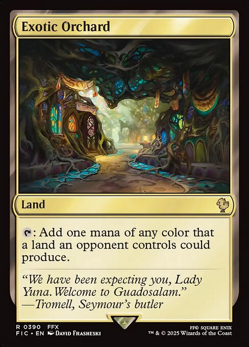 Exotic Orchard — art by David Frasheski