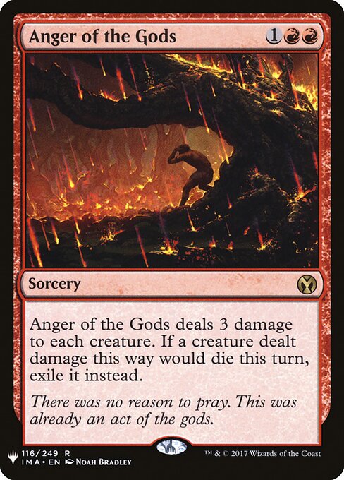 Anger of the Gods — art by Noah Bradley