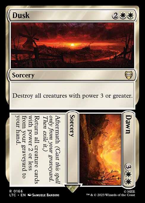 Dusk // Dawn — art by Samuele Bandini