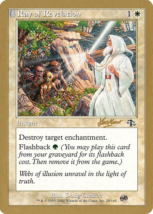 Ray of Revelation — art by Doug Chaffee