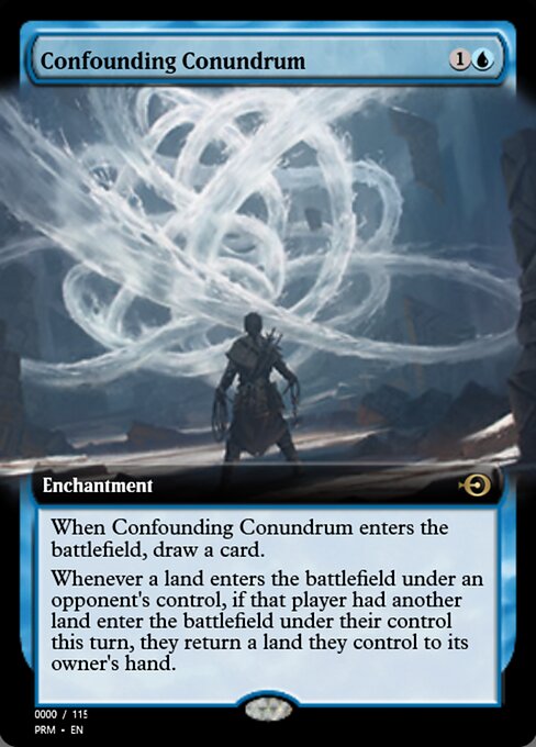 Confounding Conundrum — art by Bryan Sola