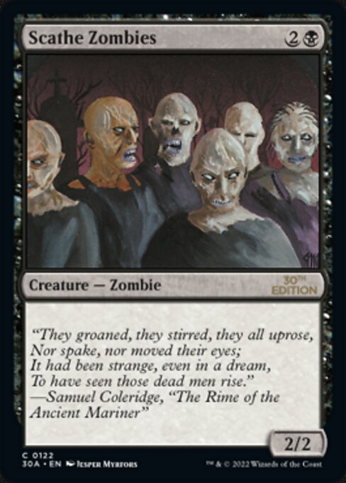 Scathe Zombies — art by Jesper Myrfors