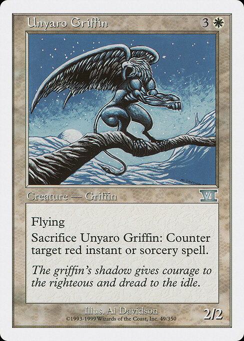 Unyaro Griffin — art by Al Davidson
