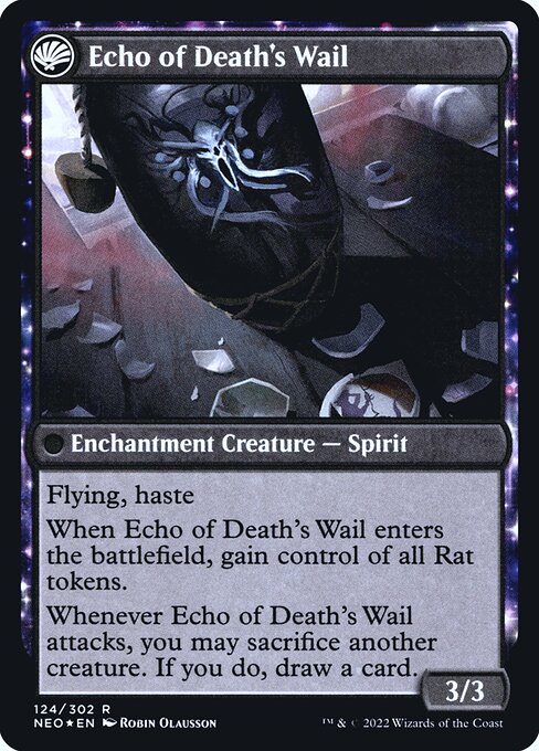 Tribute to Horobi // Echo of Death's Wail — art by Robin Olausson