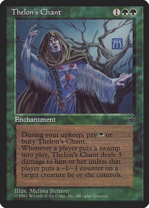 Thelon's Chant — art by Melissa A. Benson