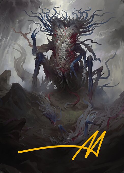 Azlask, the Swelling Scourge // Azlask, the Swelling Scourge — art by Alexander Mokhov