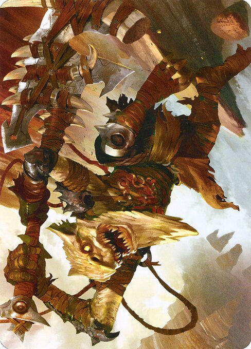 Teeterpeak Ambusher // Teeterpeak Ambusher — art by Kekai Kotaki