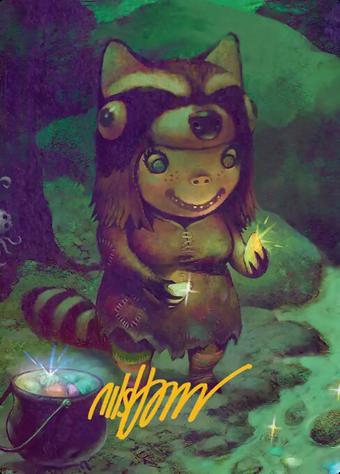Glister Bairn // Glister Bairn — art by Nils Hamm