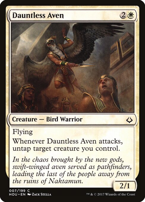 Dauntless Aven — art by Zack Stella