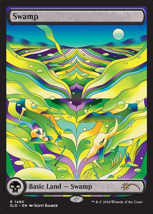 Swamp — art by Scott Balmer