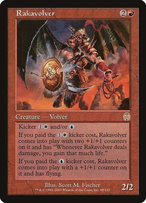 Rakavolver — art by Scott M. Fischer