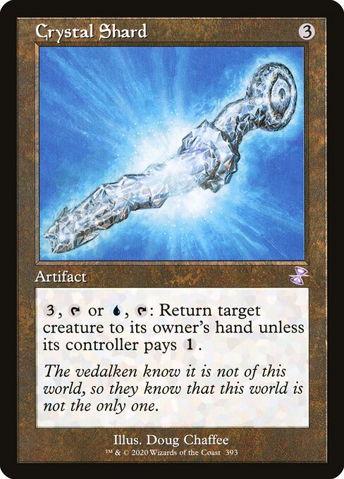 Crystal Shard — art by Doug Chaffee