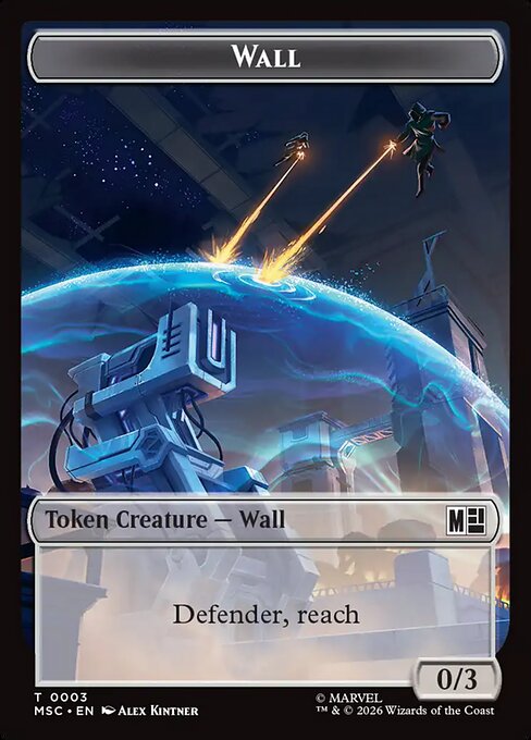 Wall — art by Alexander Kintner