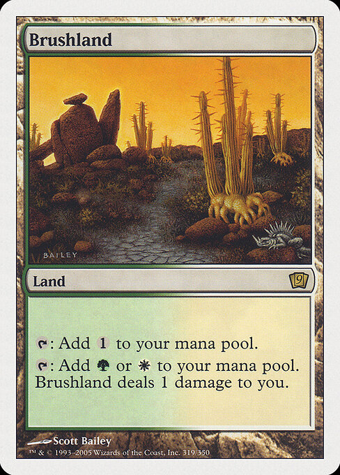 Brushland — art by Scott Bailey