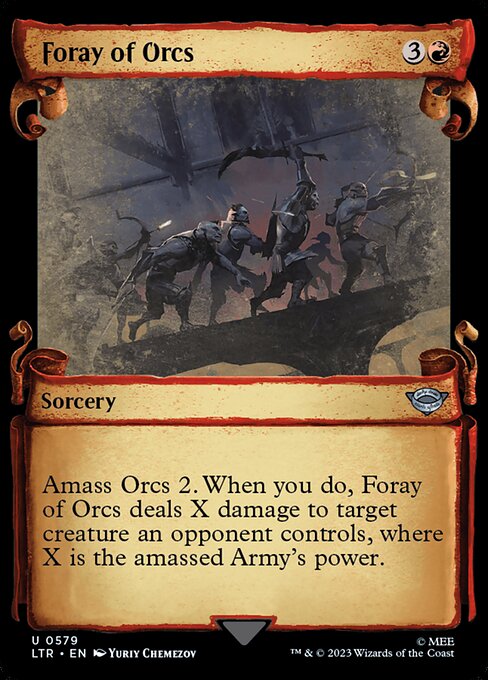 Foray of Orcs — art by Yuriy Chemezov