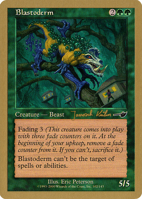 Blastoderm — art by Eric Peterson