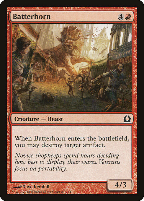 Batterhorn — art by Dave Kendall