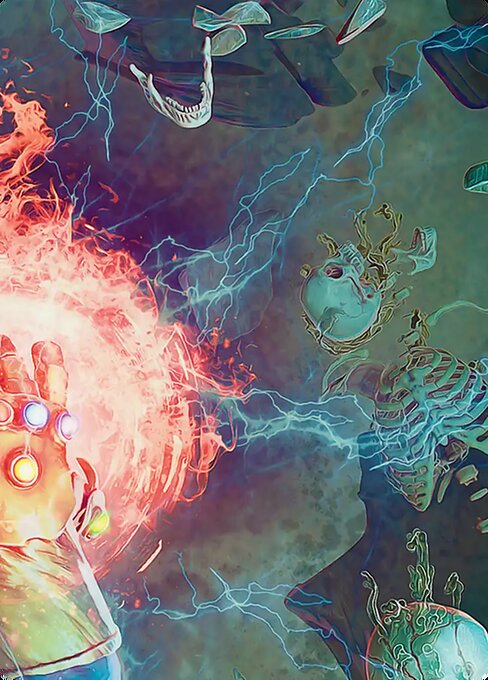 Thanos, the Mad Titan // Thanos, the Mad Titan — art by Björn Barends