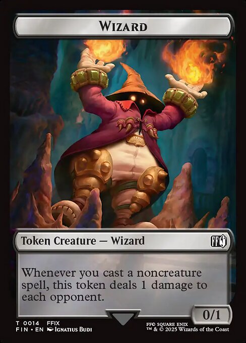 Wizard — art by Ignatius Budi
