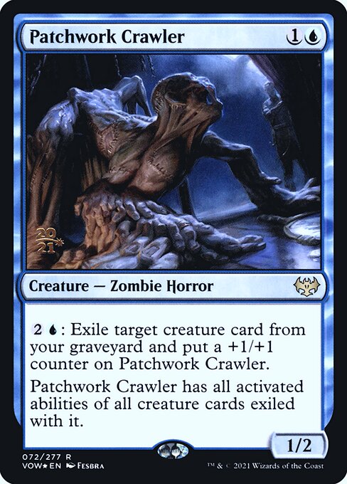 Patchwork Crawler — art by Fesbra