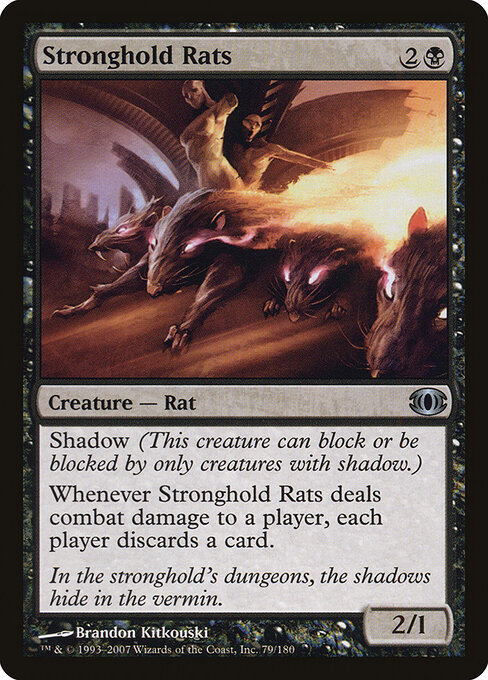Stronghold Rats — art by Brandon Kitkouski
