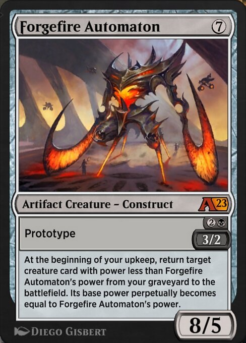 Forgefire Automaton — art by Diego Gisbert