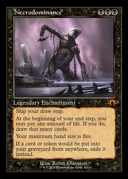 Necrodominance — art by Robin Olausson